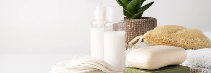 Nachhaltige Körperpflegeprodukte